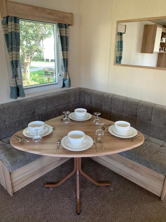Home From Home Caravan Hire, Haven'S Thorpe Park, Cleethorpes Eksteriør billede