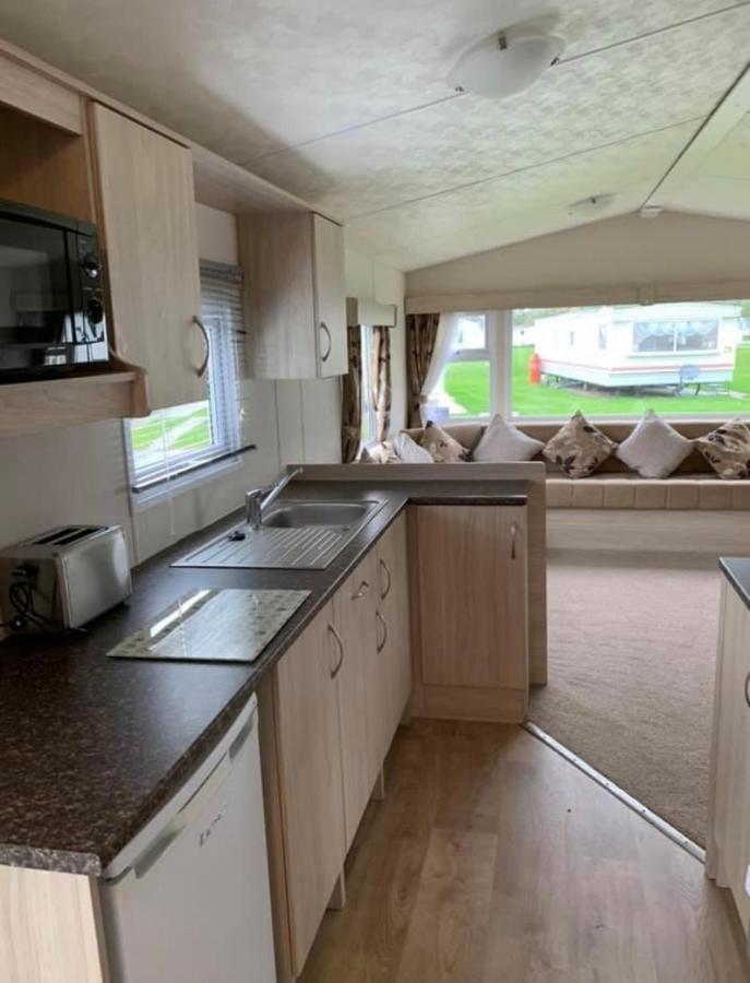 Home From Home Caravan Hire, Haven'S Thorpe Park, Cleethorpes Eksteriør billede